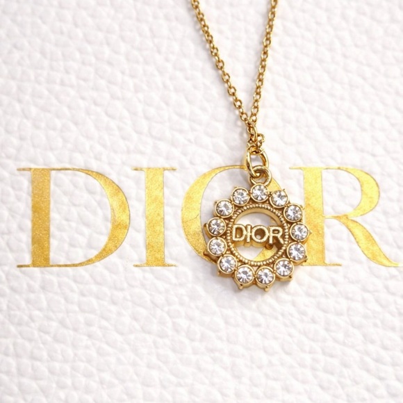 Dior Jewelry - Dior Crystal Pendant Necklace